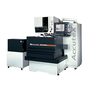 Wire cutting EDM machines